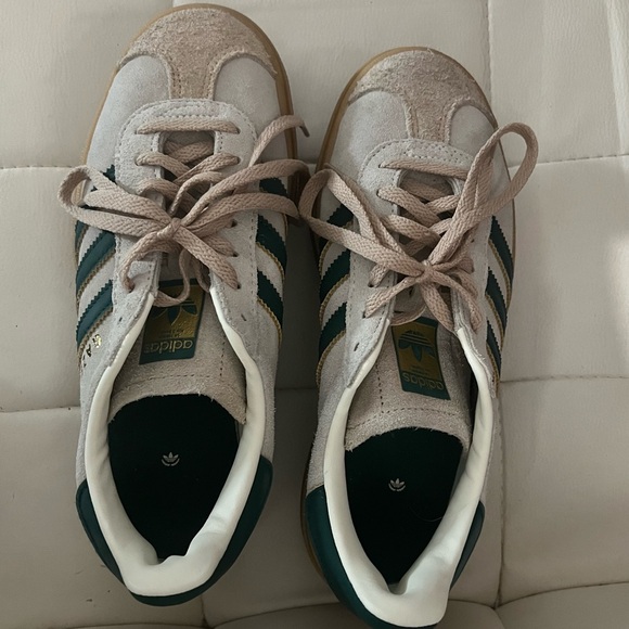 Adidas Originals Gazelle Bold Cream/ Green - Picture 5 of 6